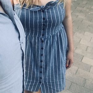 Striped dress Forever 21